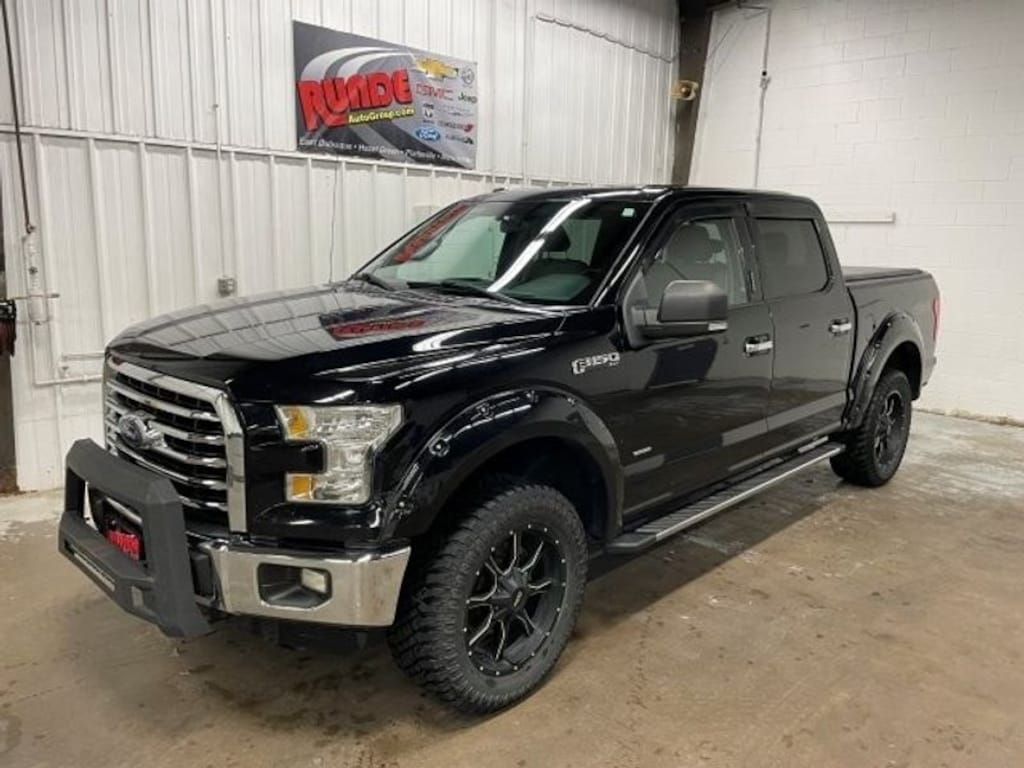 Used 2016 Ford F-150 XLT Crew Cab