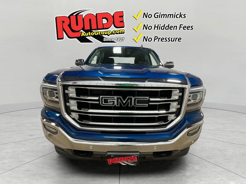 Used 2017 GMC Sierra SLT Crew Cab