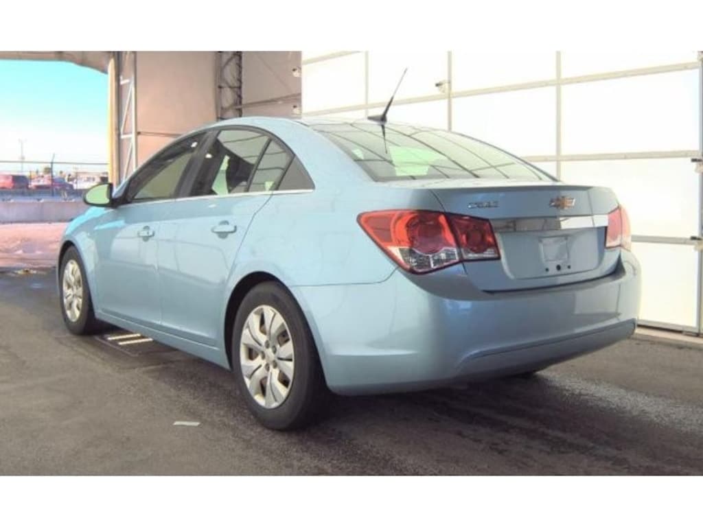 Used 2012 Chevrolet Cruze LS Sedan