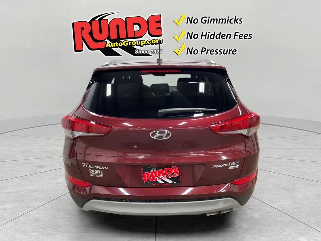 Used 2017 Hyundai Tucson Sport Sport Utility