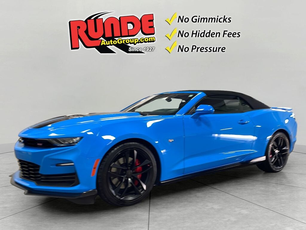 Used 2023 Chevrolet Camaro 1SS Convertible