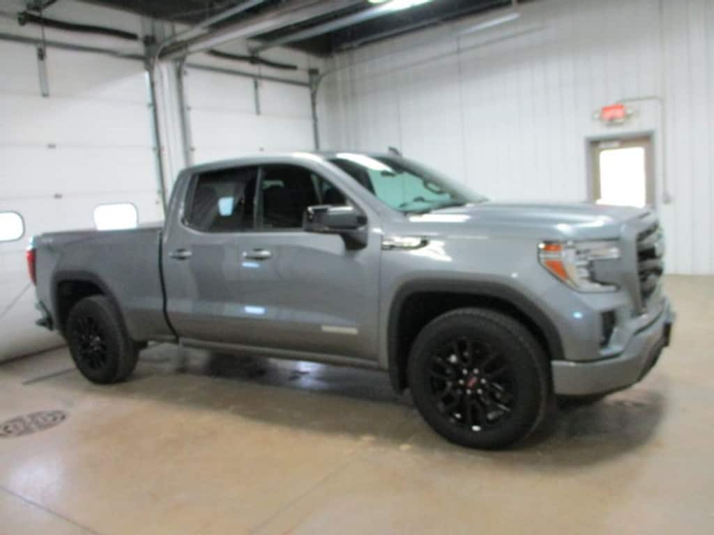Used 2022 GMC Sierra Limited Elevation Extended Cab