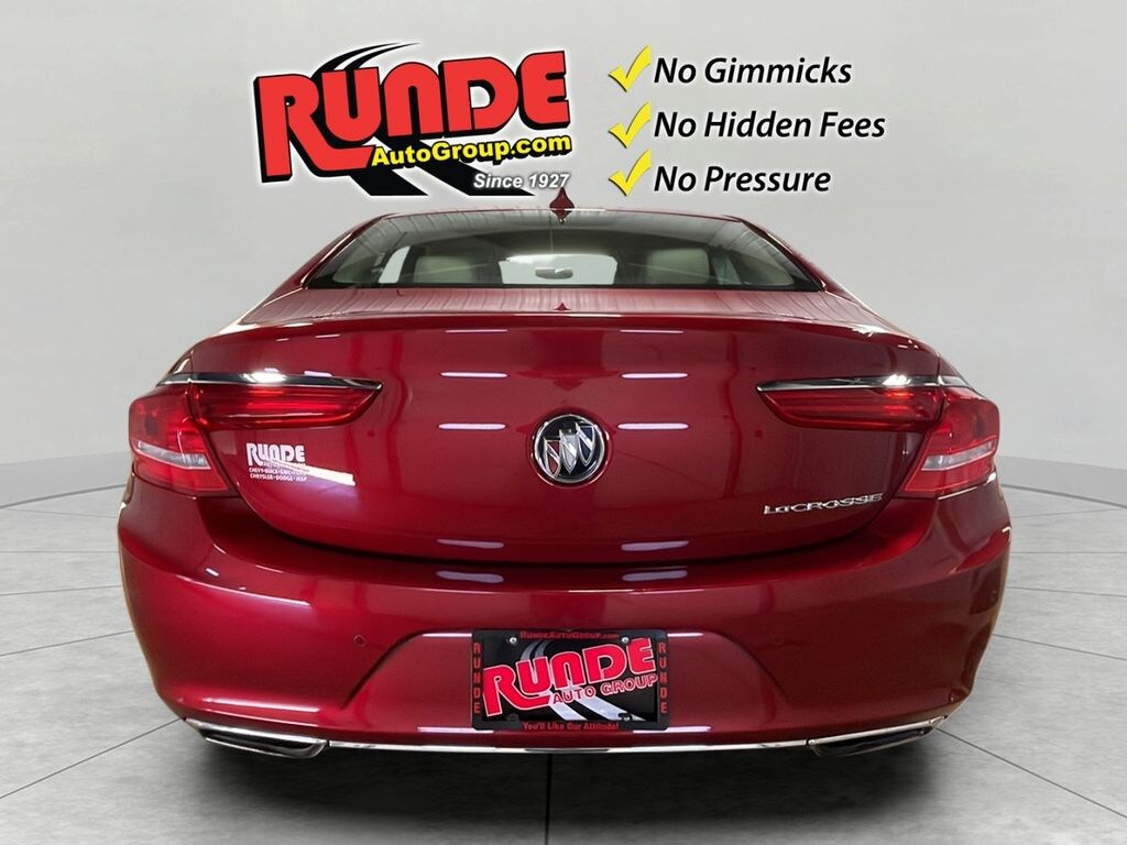 Used 2019 Buick Lacrosse Essence Sedan