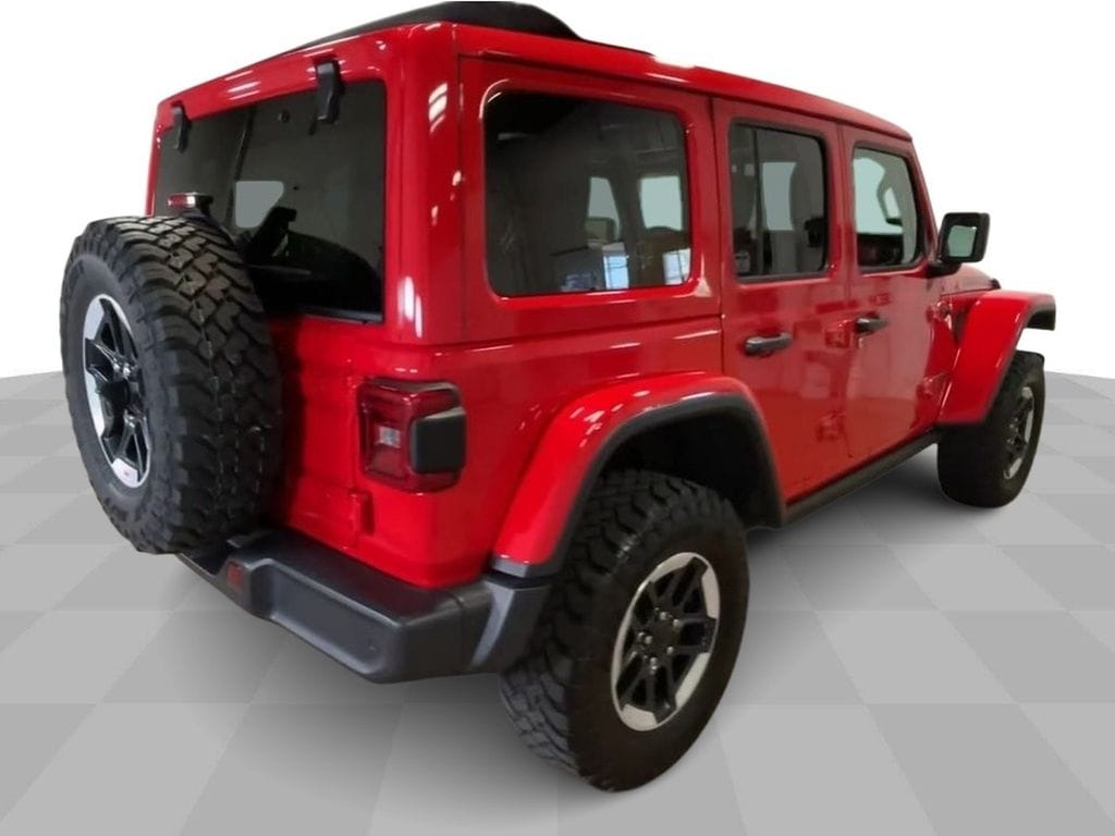 Used 2020 Jeep Wrangler Unlimited Rubicon with VIN 1C4HJXFN7LW142830 for sale in Manchester, IA