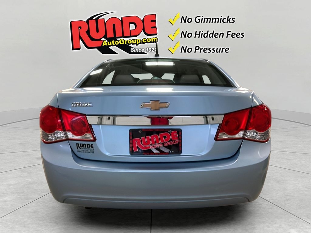 Used 2012 Chevrolet Cruze LS Sedan