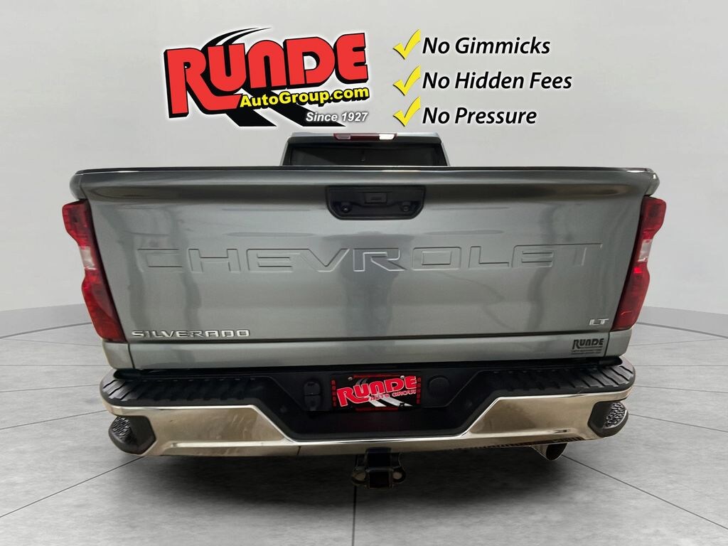 Used 2024 Chevrolet Silverado LT Crew Cab