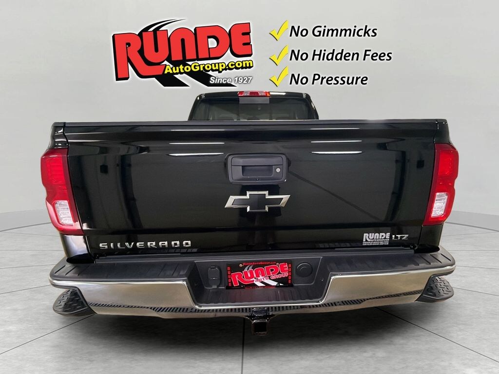 Used 2017 Chevrolet Silverado LTZ Double Cab