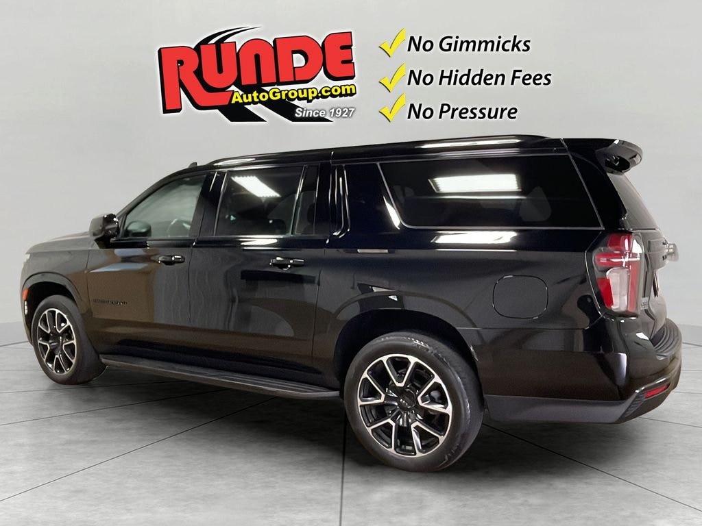 Used 2021 Chevrolet Suburban RST Sport Utility