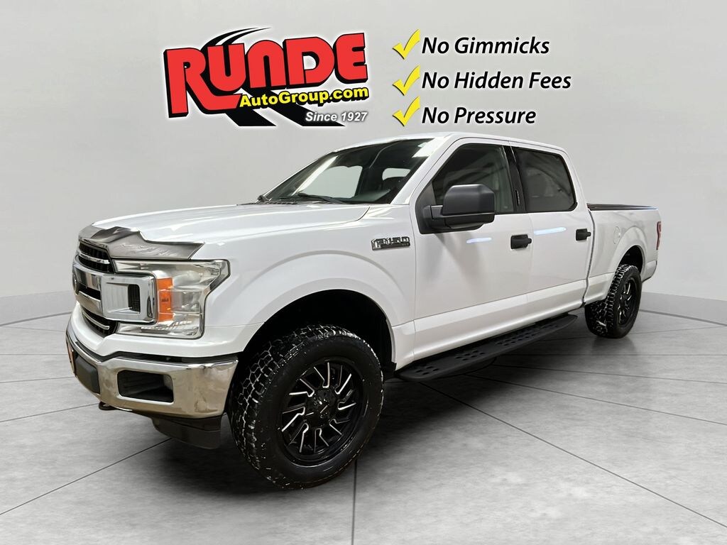 Used 2018 Ford F-150 XLT Crew Cab