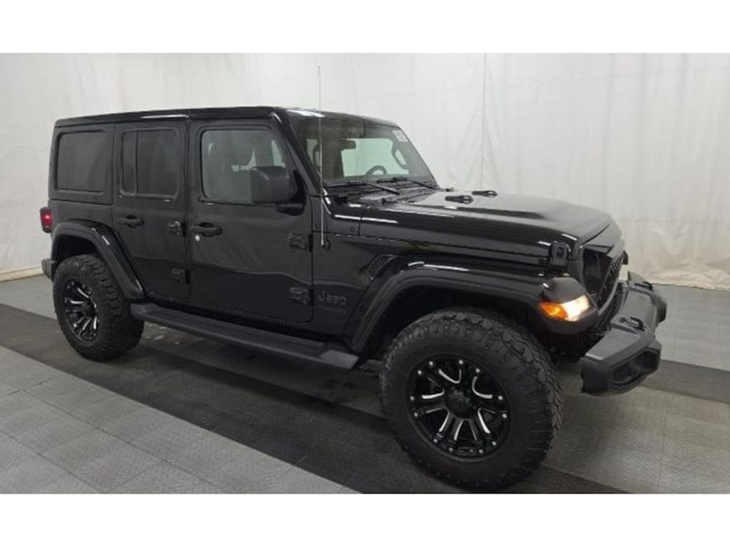 Used 2021 Jeep Wrangler Unlimited Altitude Sport Utility