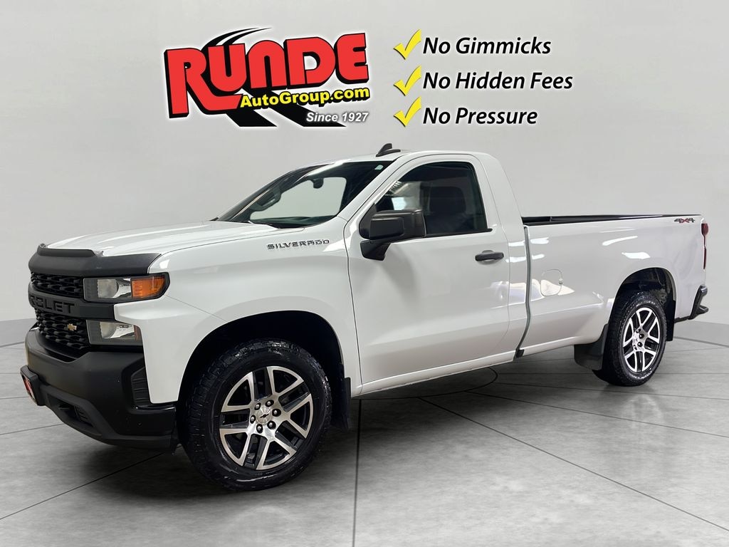 Used 2021 Chevrolet Silverado Work Truck Regular Cab