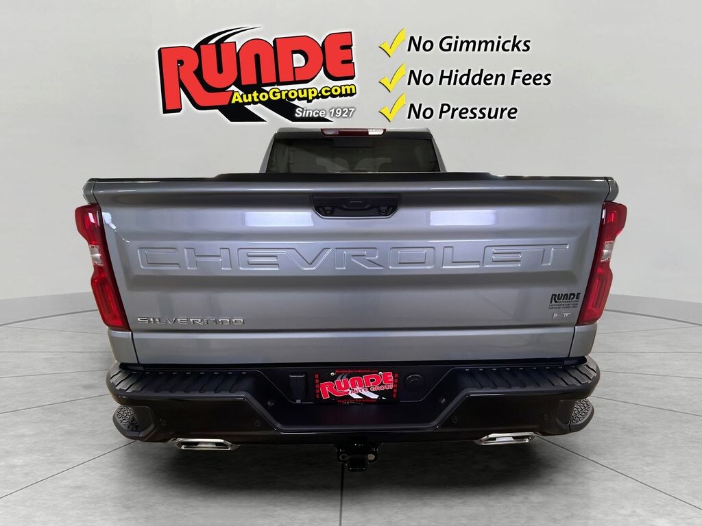 Used 2023 Chevrolet Silverado LT Trail Boss Crew Cab