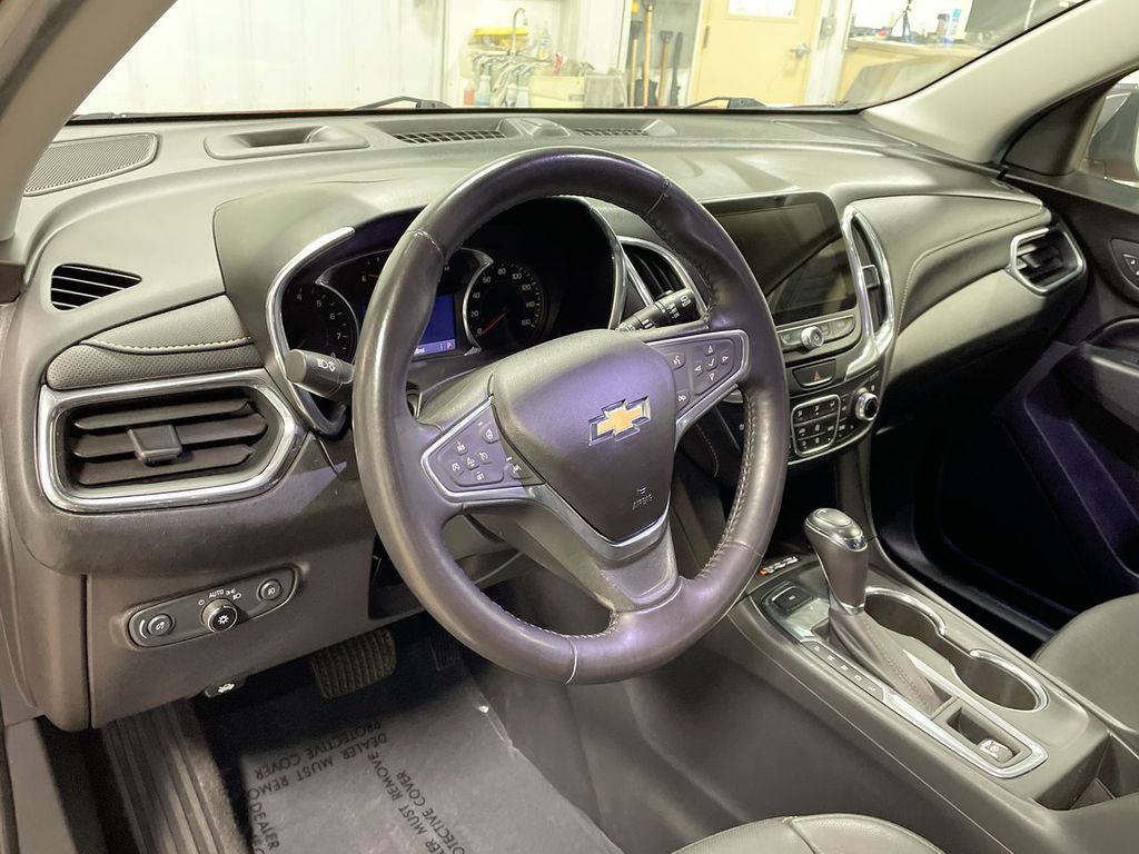 Used 2019 Chevrolet Equinox Premier with VIN 3GNAXXEV9KS656617 for sale in Manchester, IA