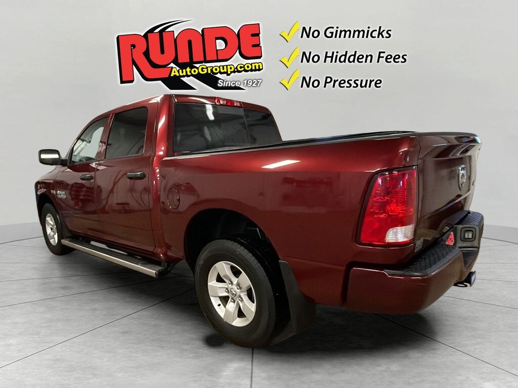 Used 2018 Ram 1500 Express Crew Cab