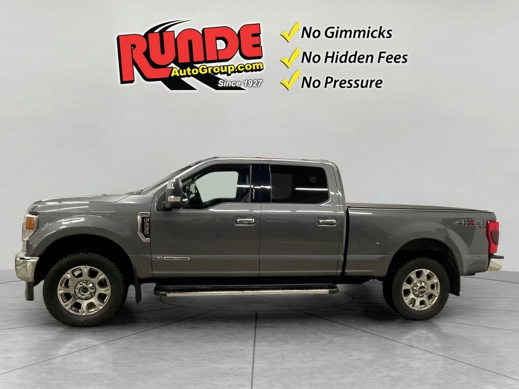 Used 2021 Ford F-250 Lariat Crew Cab
