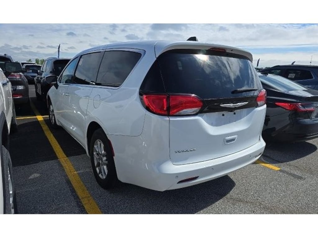 Used 2023 Chrysler Voyager LX Passenger Van