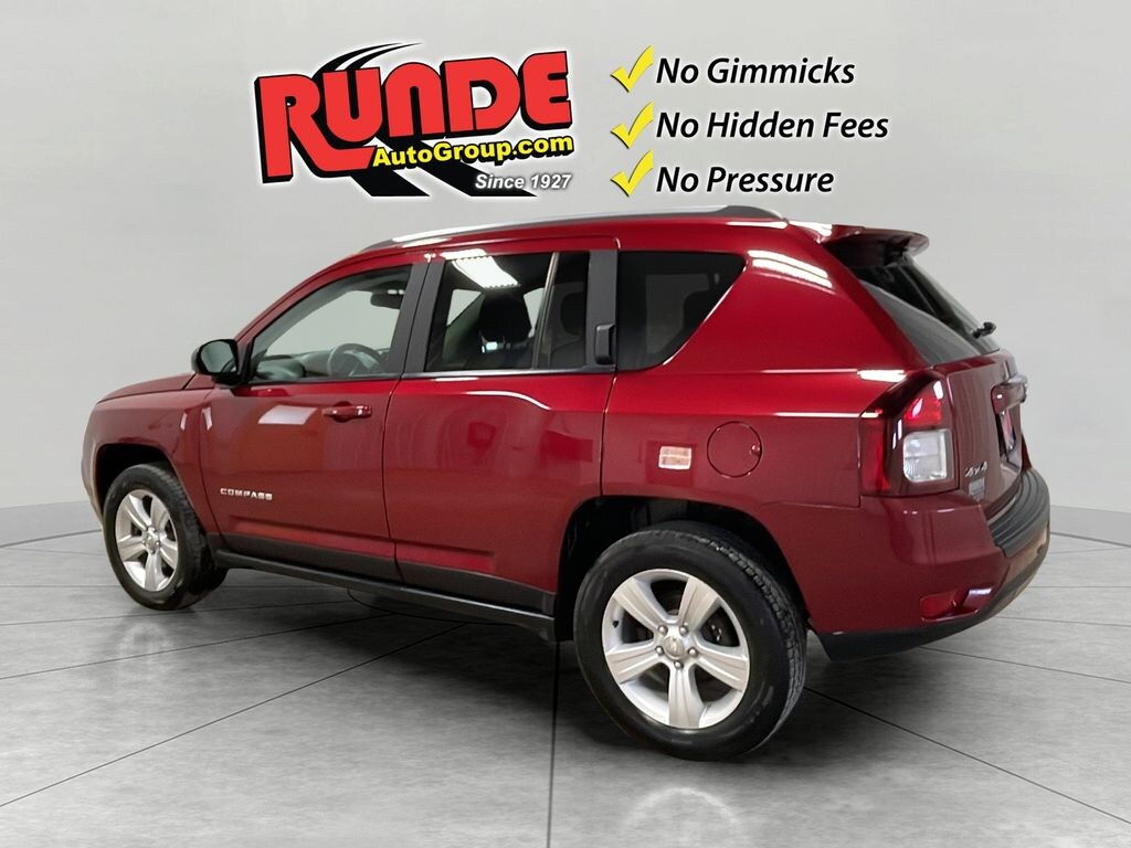 Used 2016 Jeep Compass Sport Sport Utility