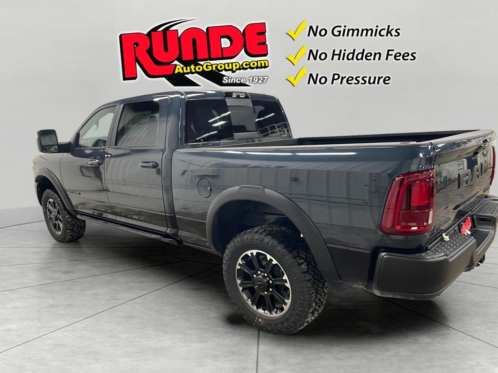 New 2026 Ram 2500 REBEL CREW CAB 4X4 6'4 BOX Pickup