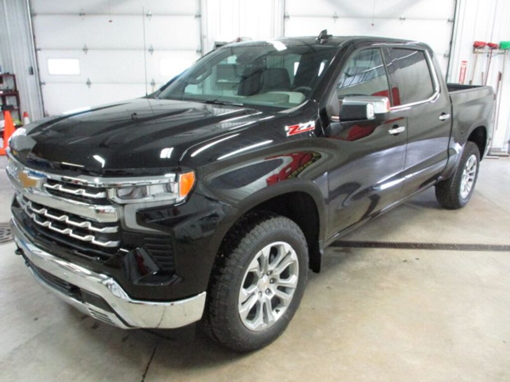 Used 2023 Chevrolet Silverado LTZ Crew Cab