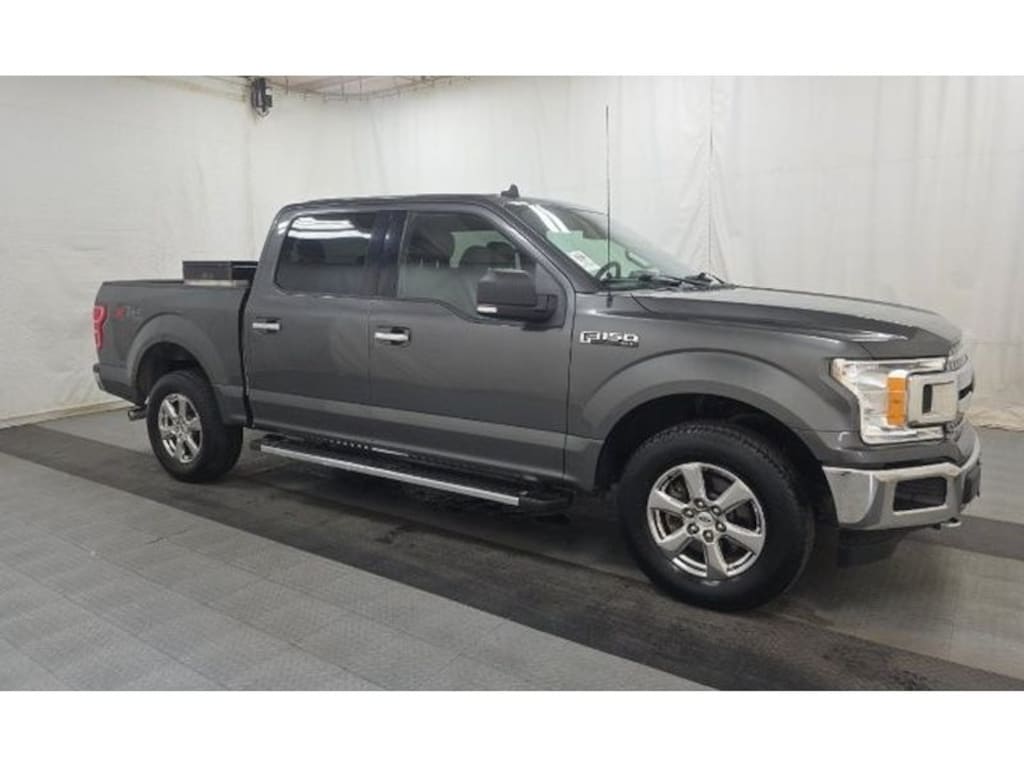 Used 2020 Ford F-150 XLT Crew Cab
