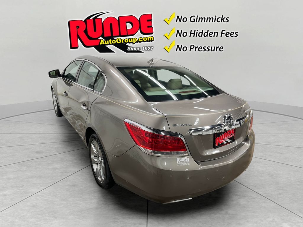 Used 2012 Buick Lacrosse Premium 1 Sedan