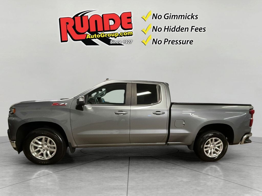 Used 2020 Chevrolet Silverado LT Double Cab
