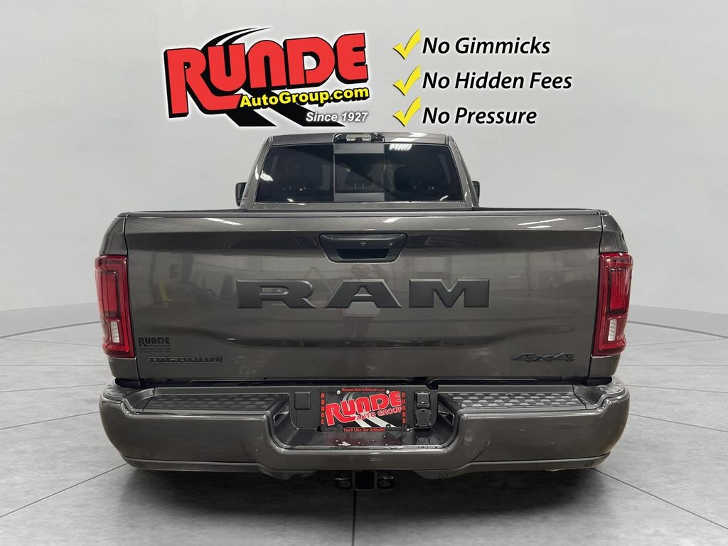 New 2026 Ram 2500 Big Horn Crew Cab 4x4 6'4 Box Pickup