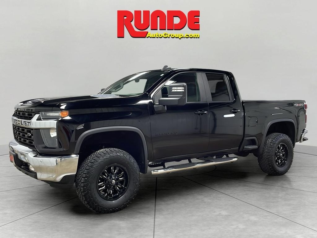 Used 2020 Chevrolet Silverado LT Crew Cab