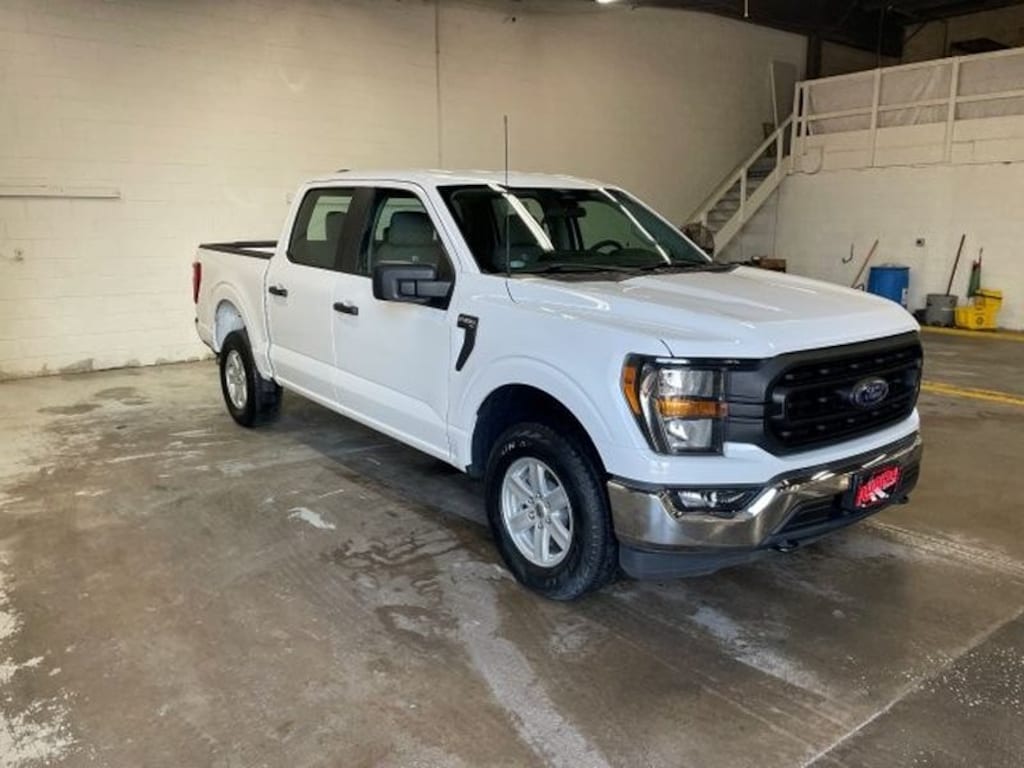 Used 2023 Ford F-150 XL Crew Cab