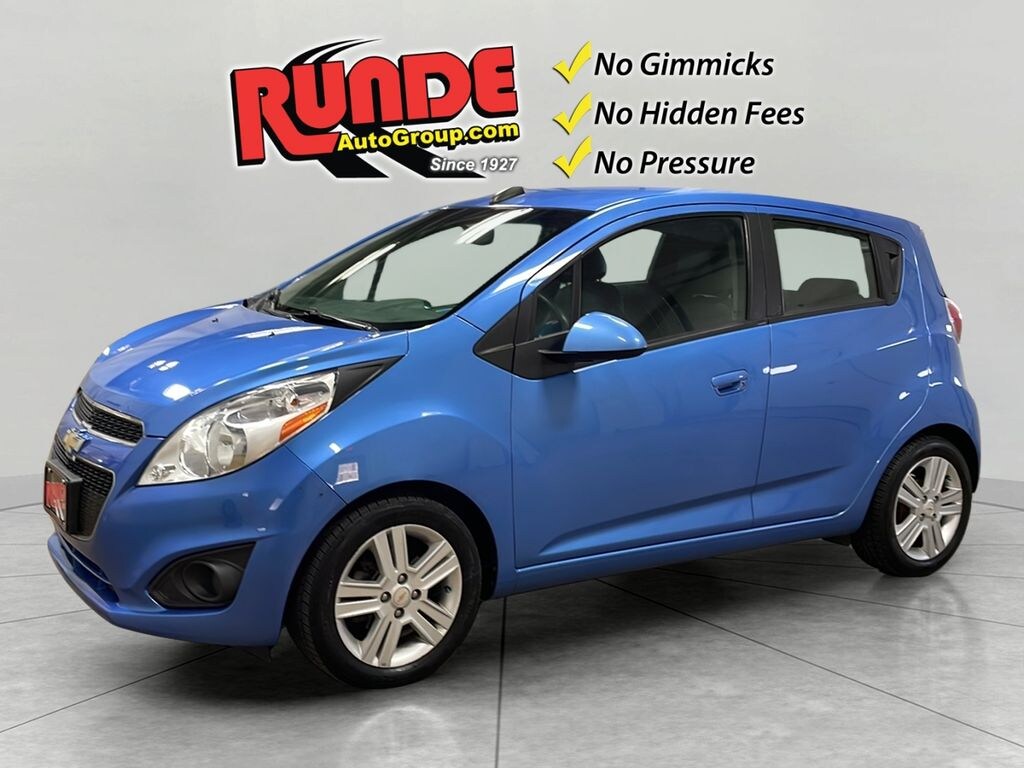 Used 2015 Chevrolet Spark LT Hatchback