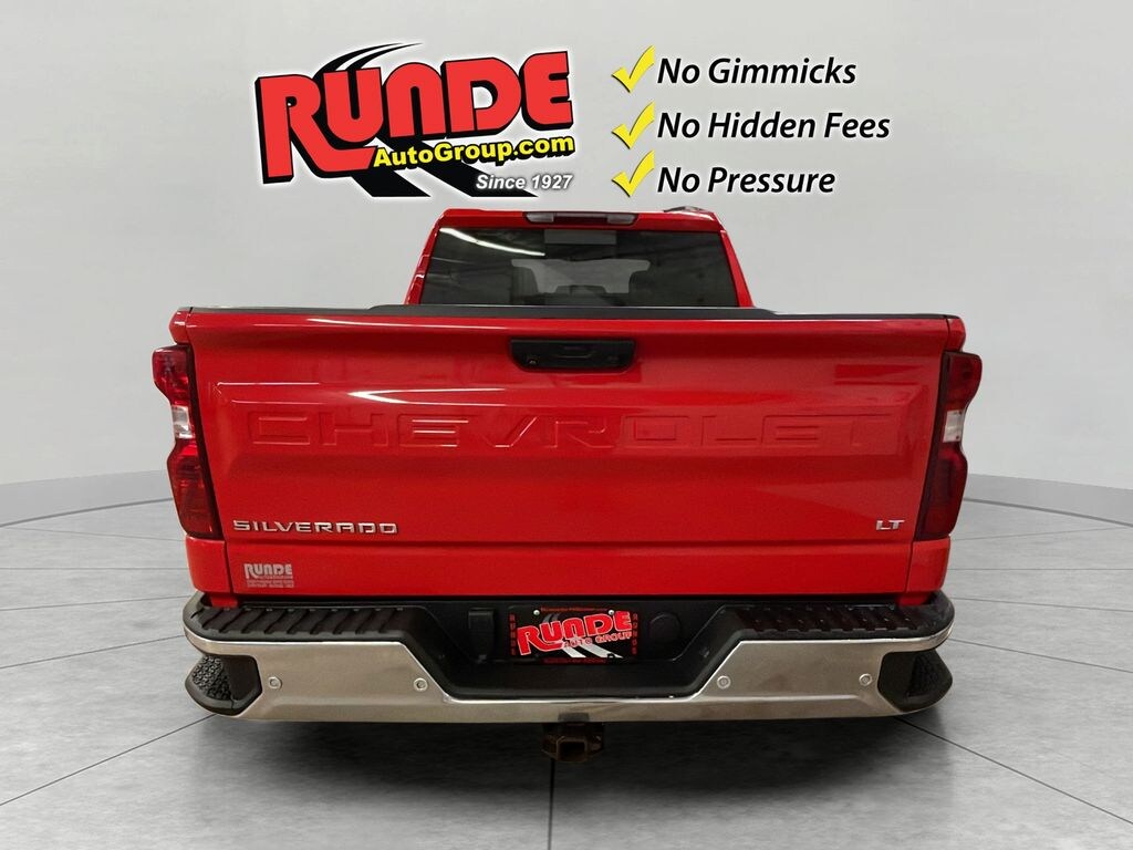 Used 2023 Chevrolet Silverado LT Crew Cab