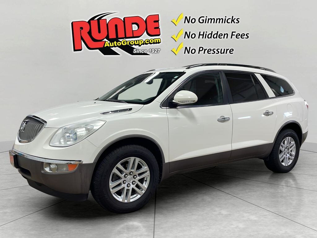 Used 2012 Buick Enclave Convenience Sport Utility
