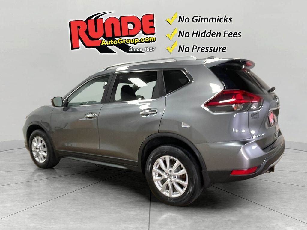Used 2019 Nissan Rogue SV Sport Utility