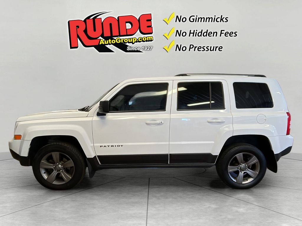Used 2017 Jeep Patriot Sport SE Sport Utility
