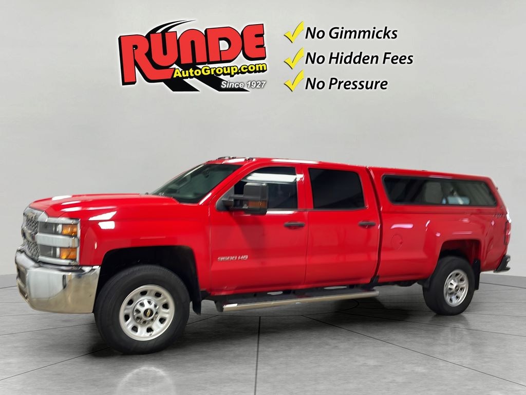 Used 2019 Chevrolet Silverado Work Truck Crew Cab