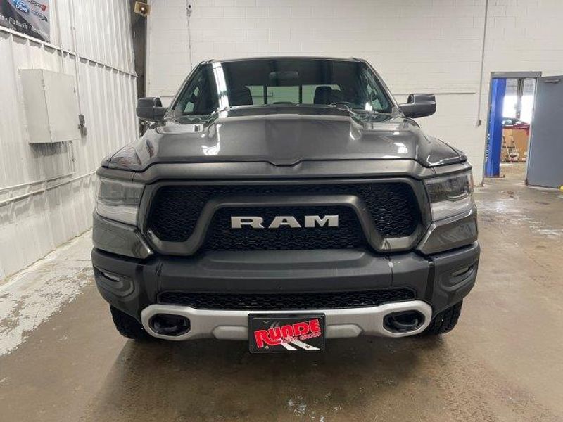 Used 2019 RAM Ram 1500 Pickup Rebel with VIN 1C6RRFEG9KN883454 for sale in Manchester, IA