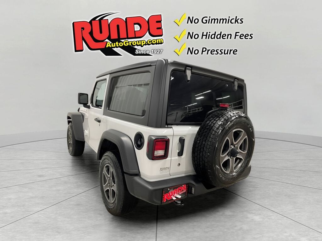 Used 2019 Jeep Wrangler Sport S SUV