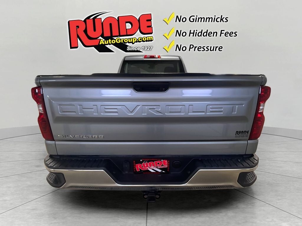 Used 2025 Chevrolet Silverado Work Truck Regular Cab