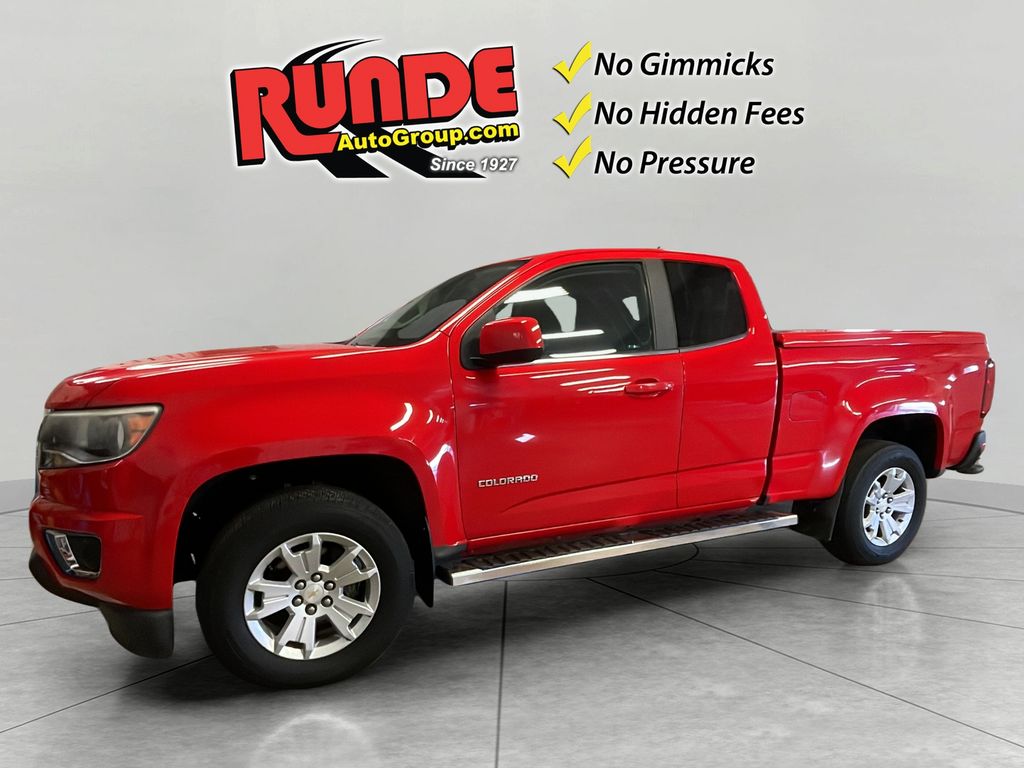 2016 Chevrolet Colorado 2WD LT Extended Cab's photo
