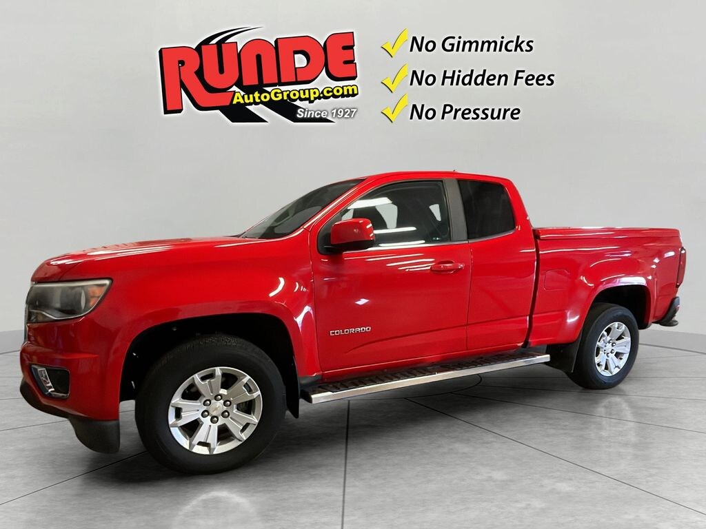 Used 2016 Chevrolet Colorado 2WD LT Extended Cab