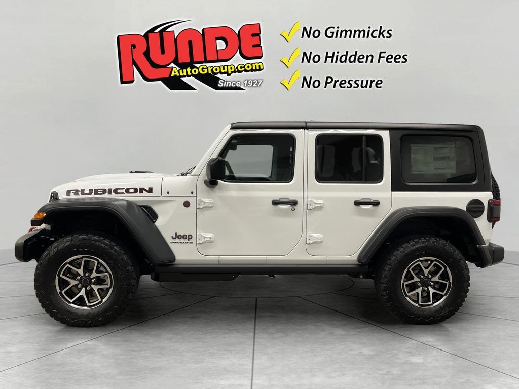 New 2026 Jeep Wrangler 4-DOOR RUBICON Sport Utility