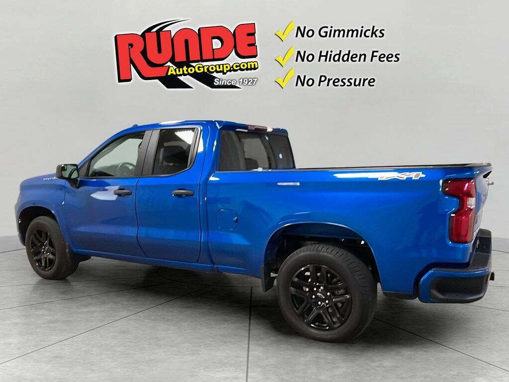 Used 2022 Chevrolet Silverado Custom Double Cab
