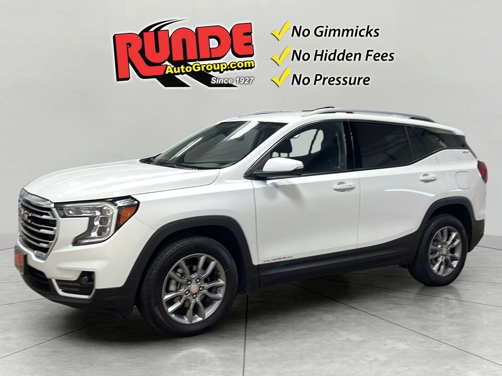 Used 2024 GMC Terrain SLT Sport Utility