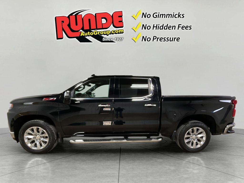 Used 2022 Chevrolet Silverado LTZ Crew Cab