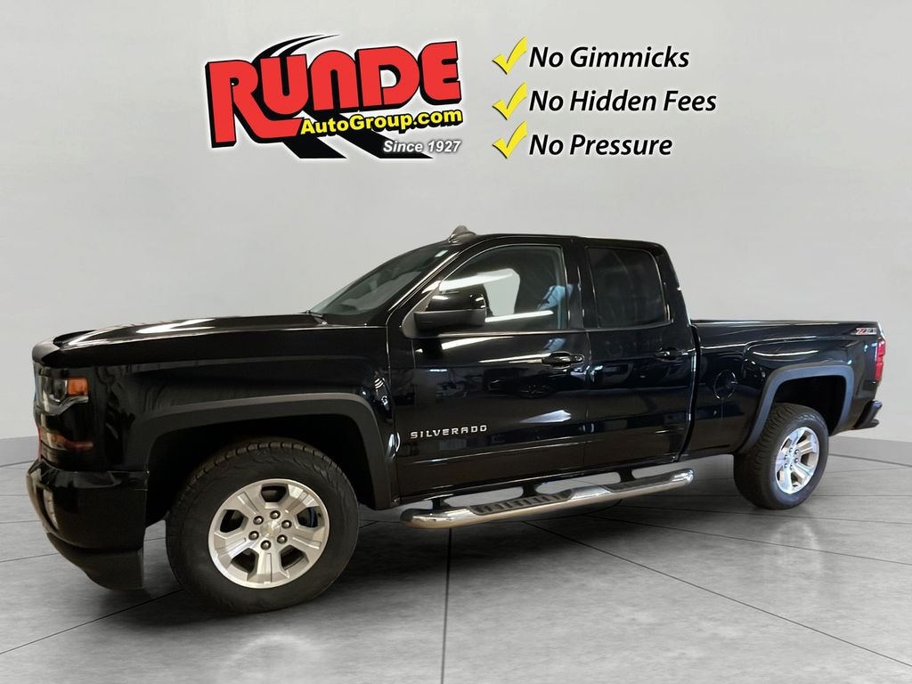 Used 2017 Chevrolet Silverado LT Double Cab