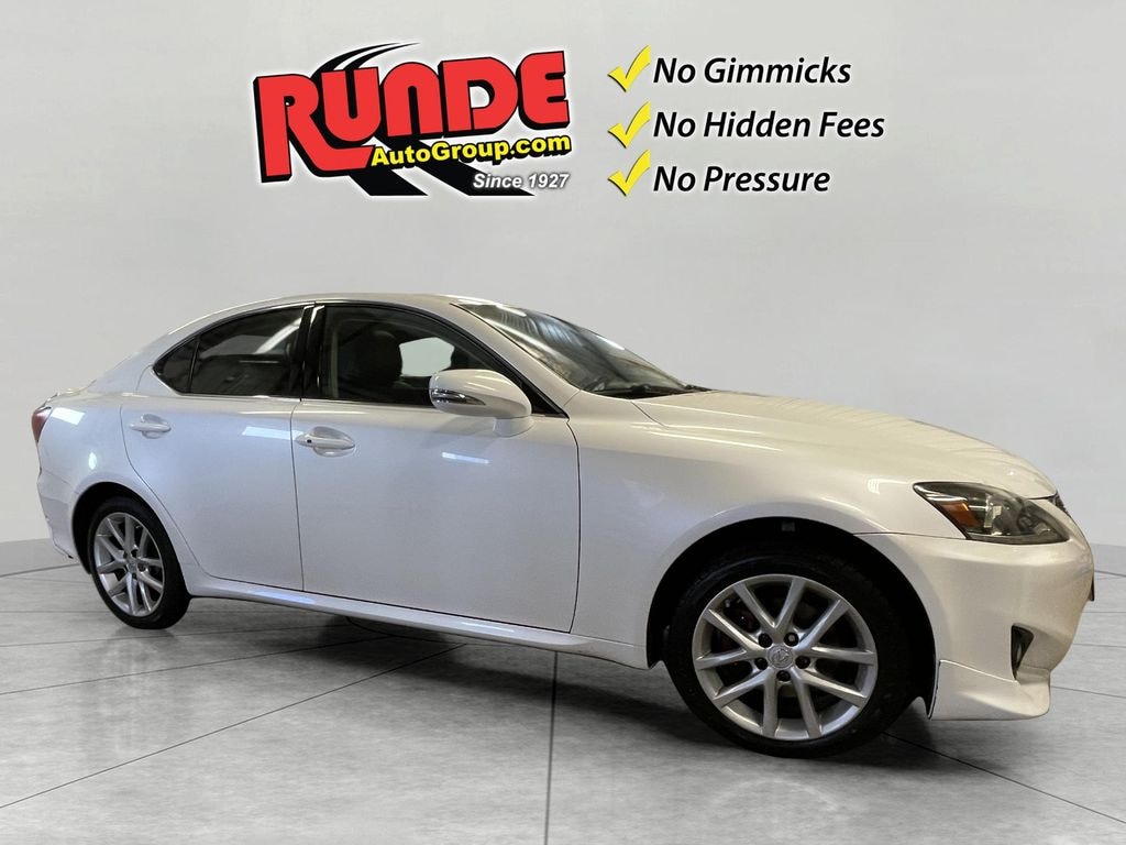 Used 2011 Lexus IS 250 Base Sedan