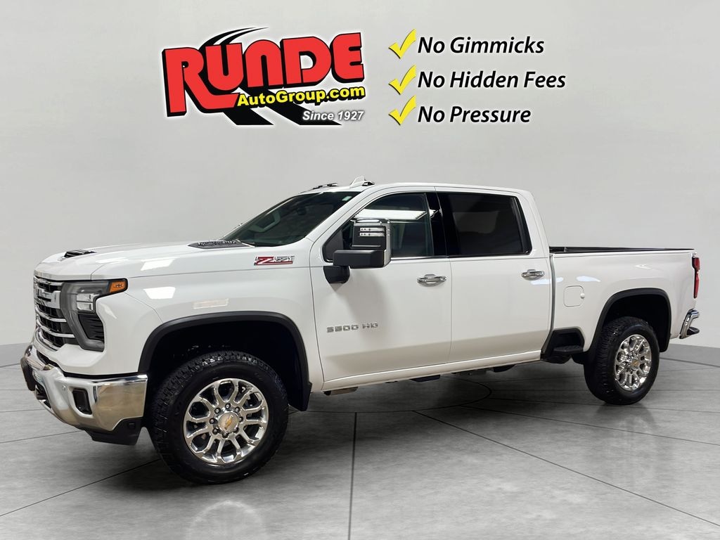 Used 2025 Chevrolet Silverado LTZ Crew Cab