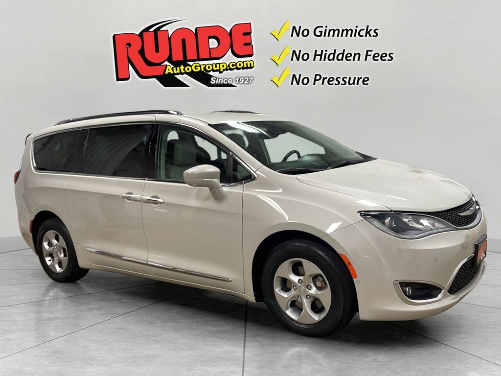 Used 2017 Chrysler Pacifica Touring-L Plus Passenger Van