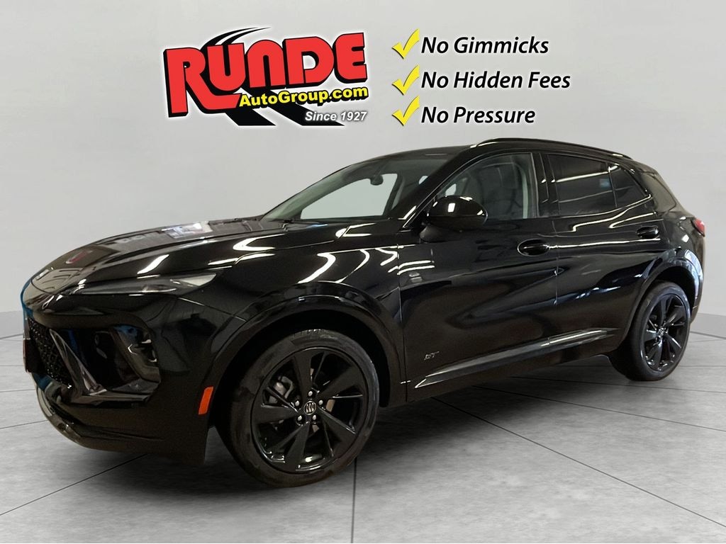 Used 2024 Buick Envision Sport Touring Sport Utility