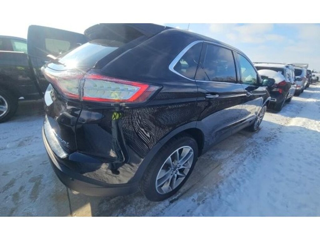 Used 2016 Ford Edge Titanium Sport Utility